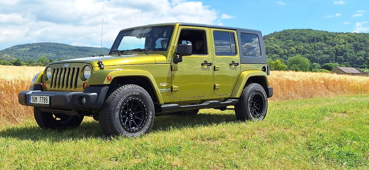 Jeep Wrangler Unlimited Sahara