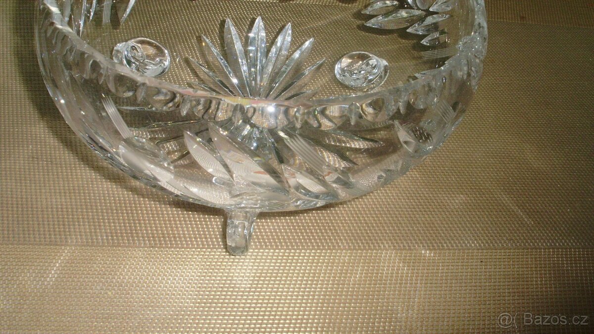 SKLENĚNÁ MISKA - 2