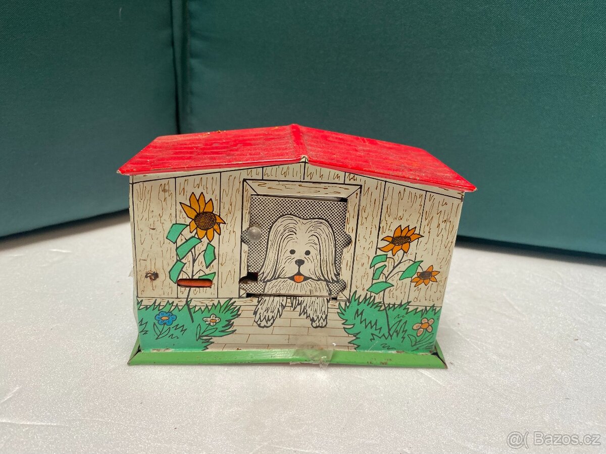 Starožitná dětská pokladnička - 2