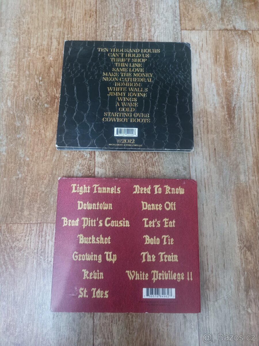 Cd Macklemore & Ryan Lewis - 2