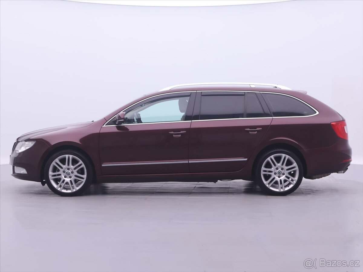 Škoda Superb 2,0 TDI 125kW 4x4 Elegance CZ (2010) - 2