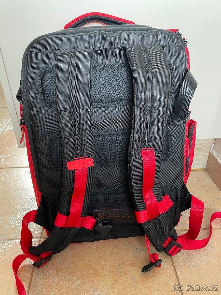 Batoh na notebook HP OMEN 17,3" - 2