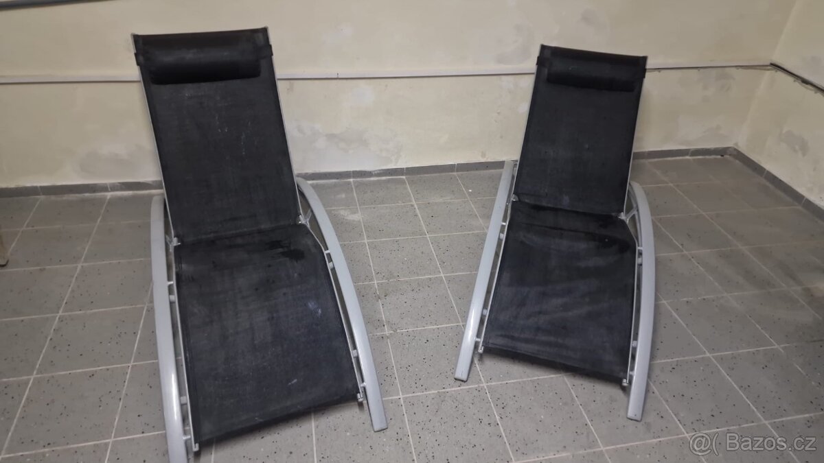 Zahradní lehátka - 2