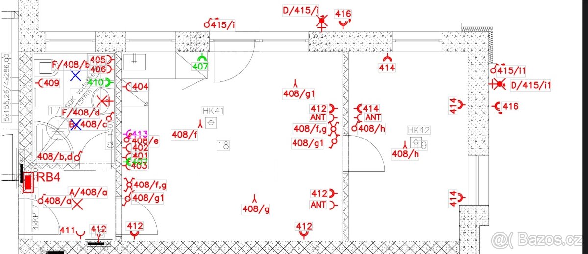Byt 2kk 38m2 s predzahradkou Ostrov n. Ohri - 2