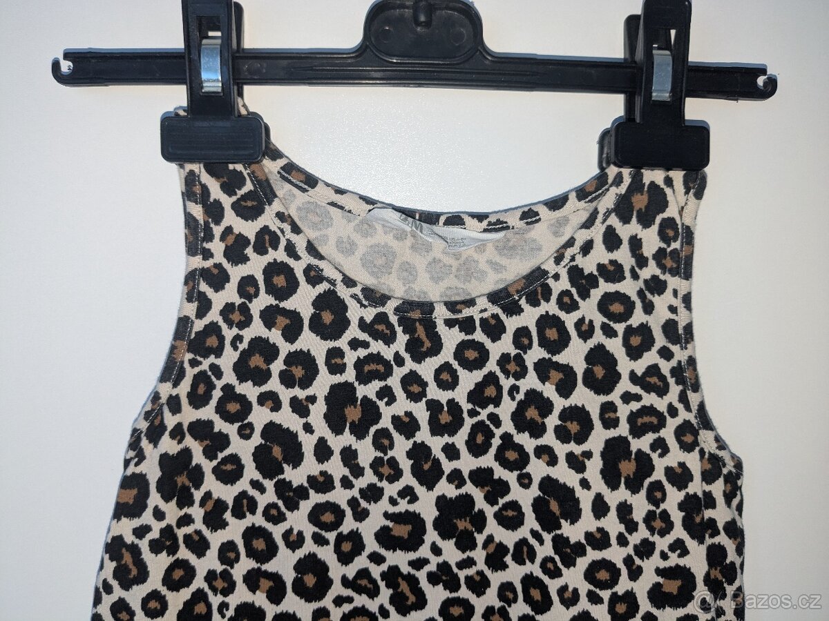 Šaty - vel 122/128 - 2