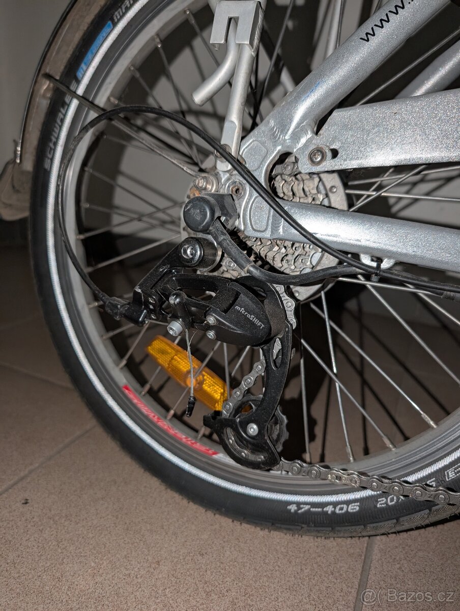 🛵 Skládacà elektrokolo Agogs SilverGo – 2017 - 2