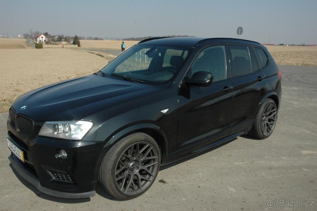 BMW X3 M-packet 35i (8 rychlosti) benzin - 2