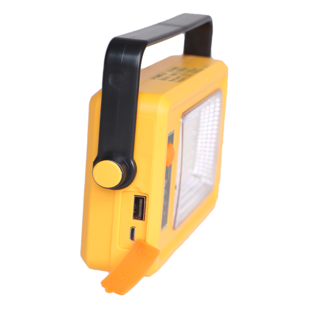 Solární LED reflektor s powerbankou - 2