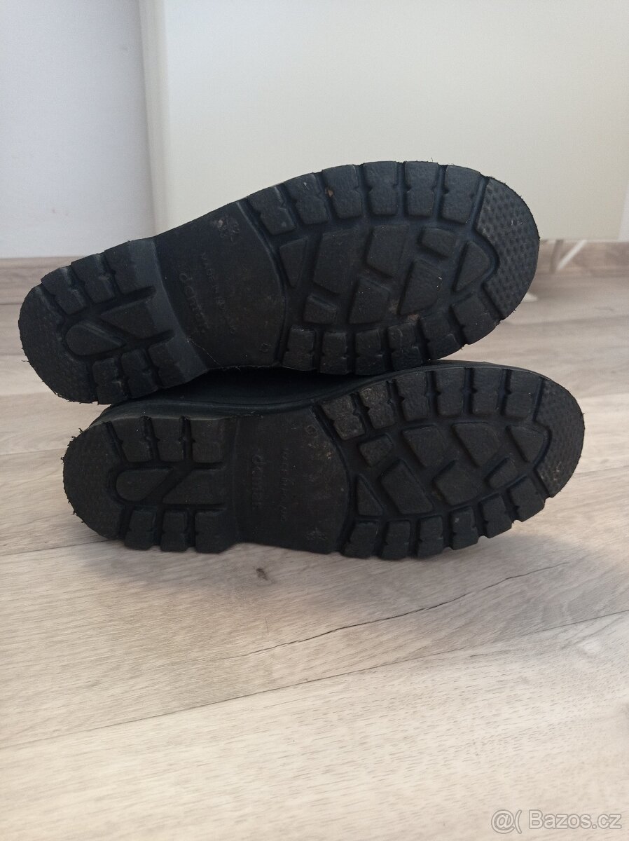 Dětské zateplené holínky Demar DINO, vel. 32/33 - 2