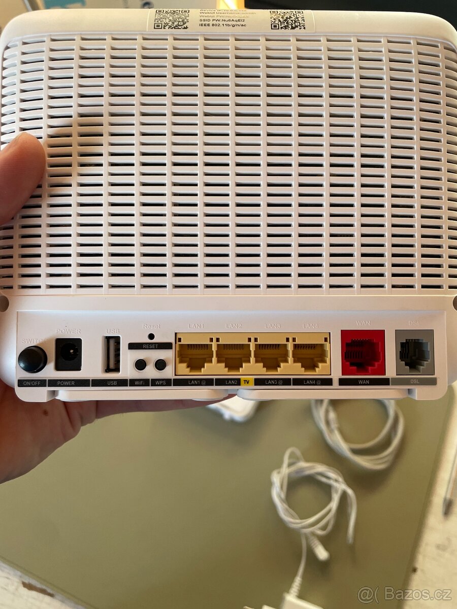 Wifi Modem Comtrens VR jako nový. - 2