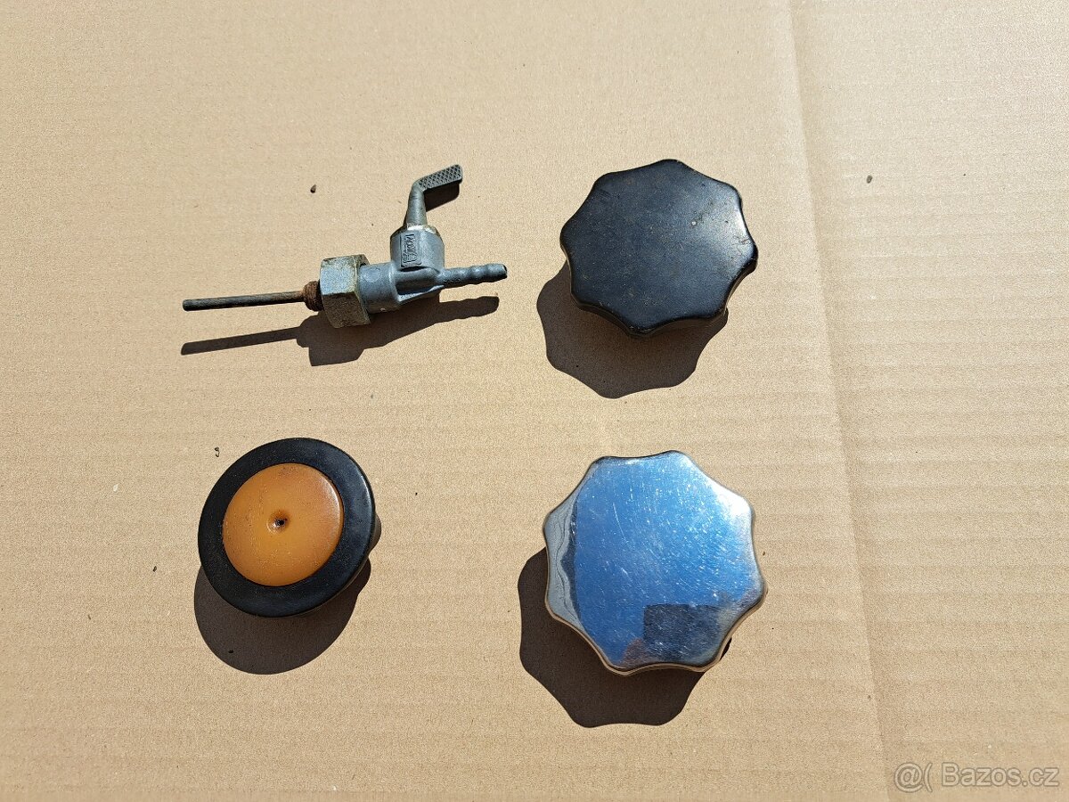 Nádrže na Babetty typ 206 nebo 207 - 2