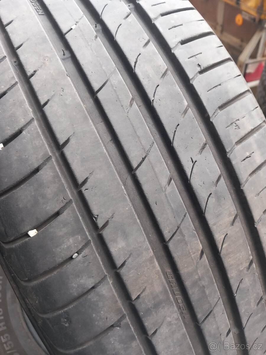 235/55R18 ZÁNOVNÍ SADA LETNÍCH PNEUMATIK KUMHO - 2