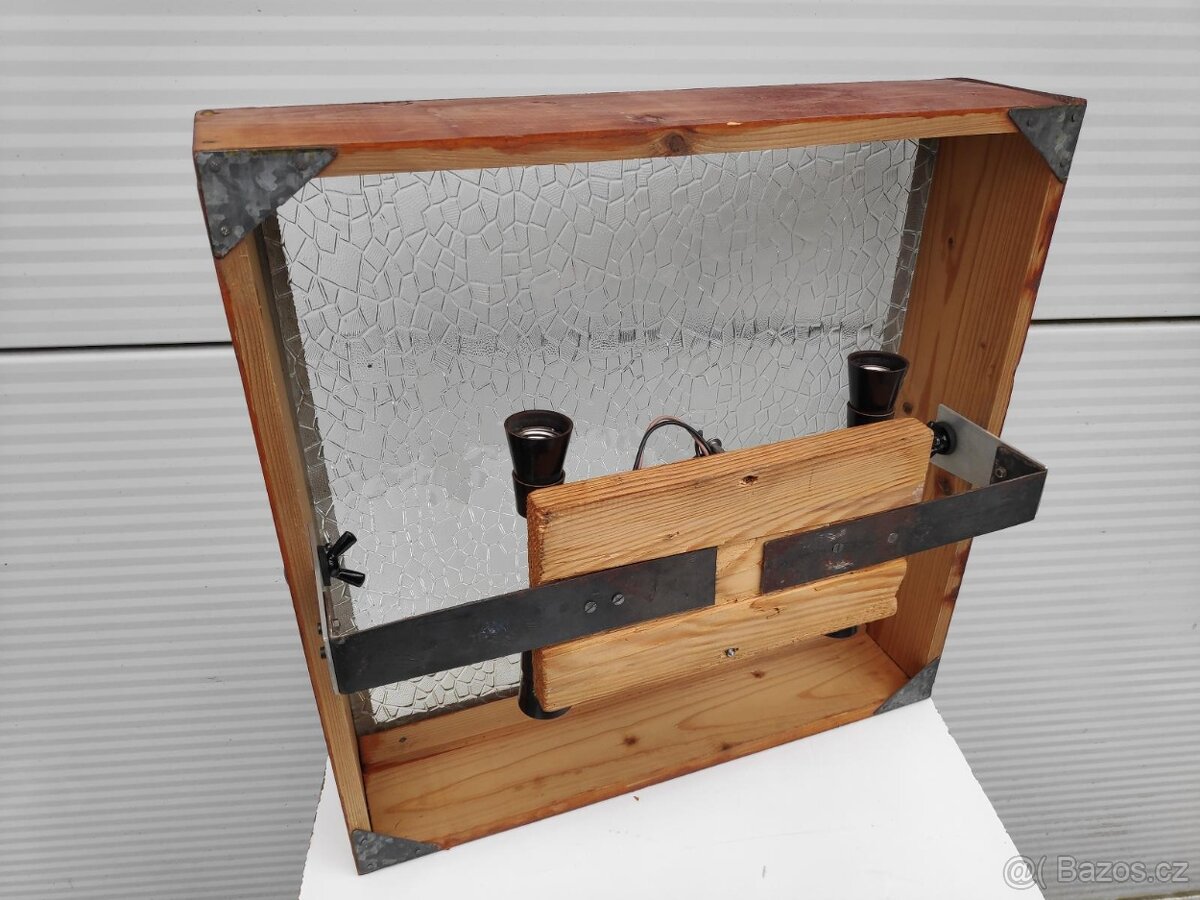 RETRO: Stropní svítidlo, 60. léta 20. století - 2