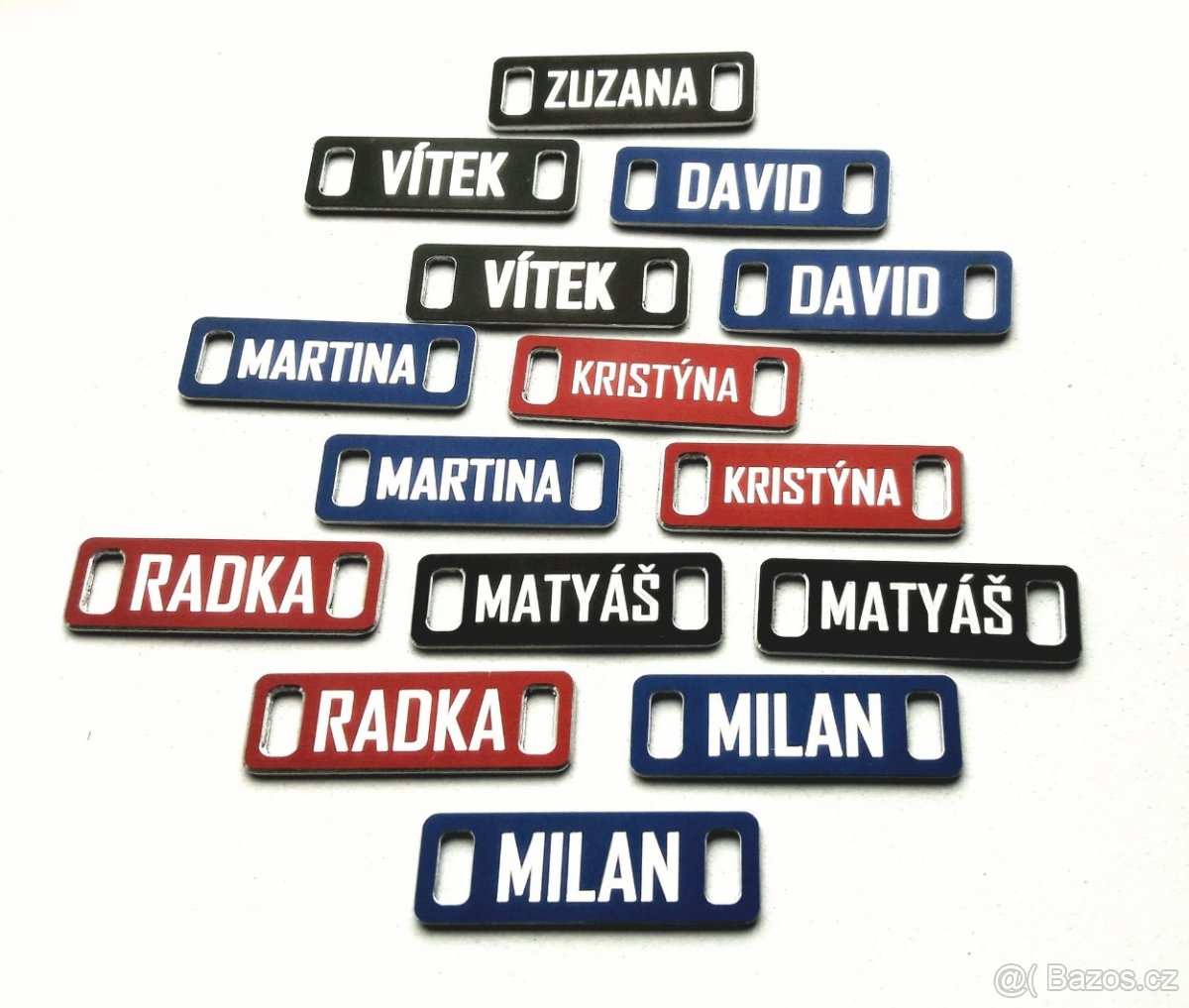 Prakticka ozdoba na tkaničky u bot - 2