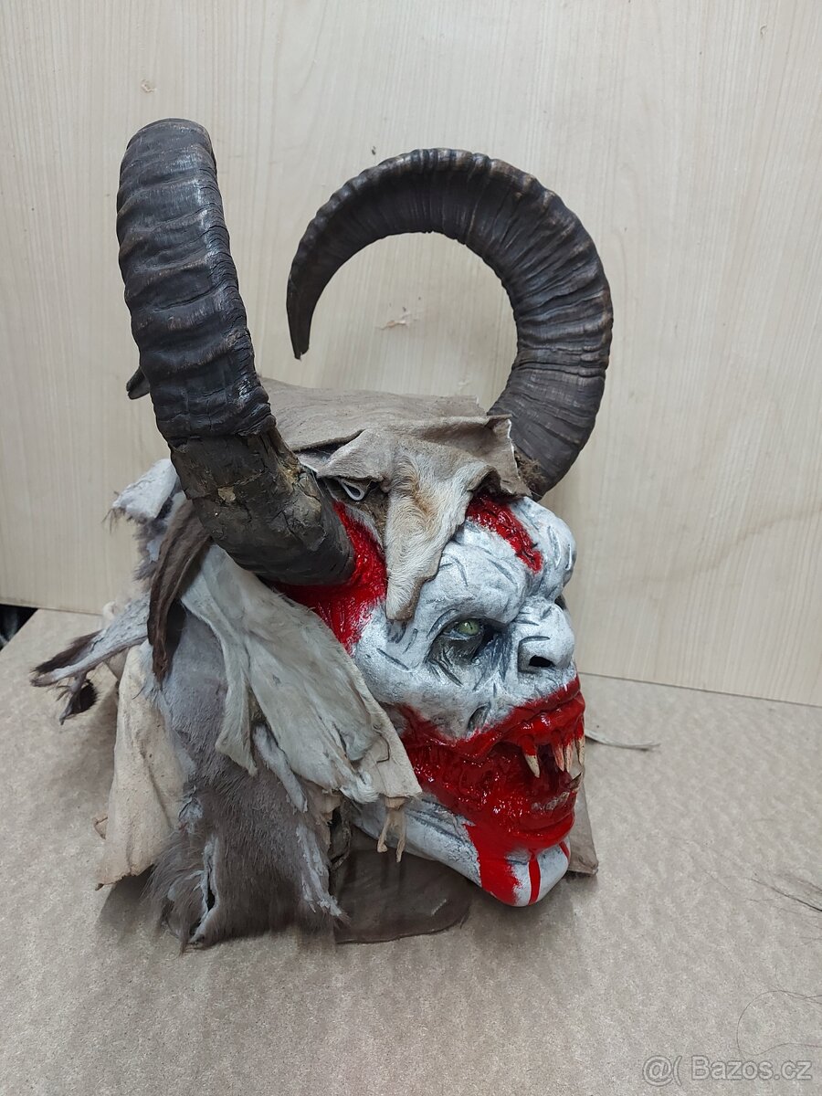 Krampus maska - 2
