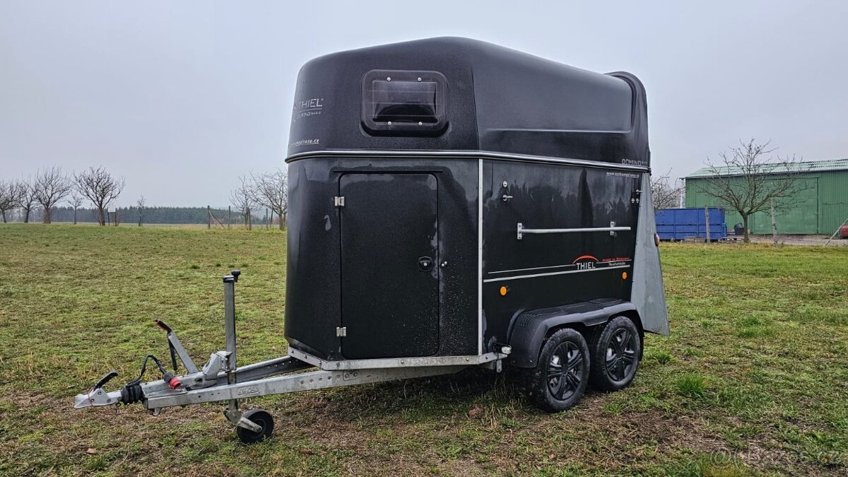 Přepravník na koně Thiel - 2