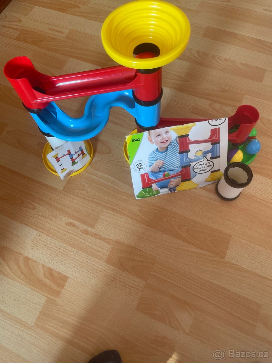 Kuličková dráha pro nejmenší - 2