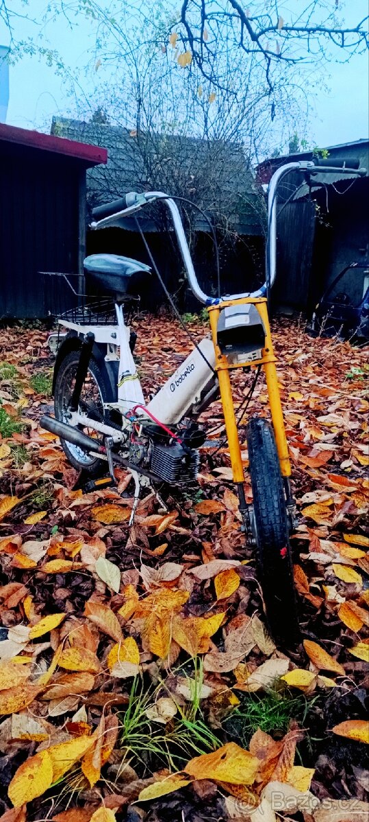 Babetta 207 + díly - 2