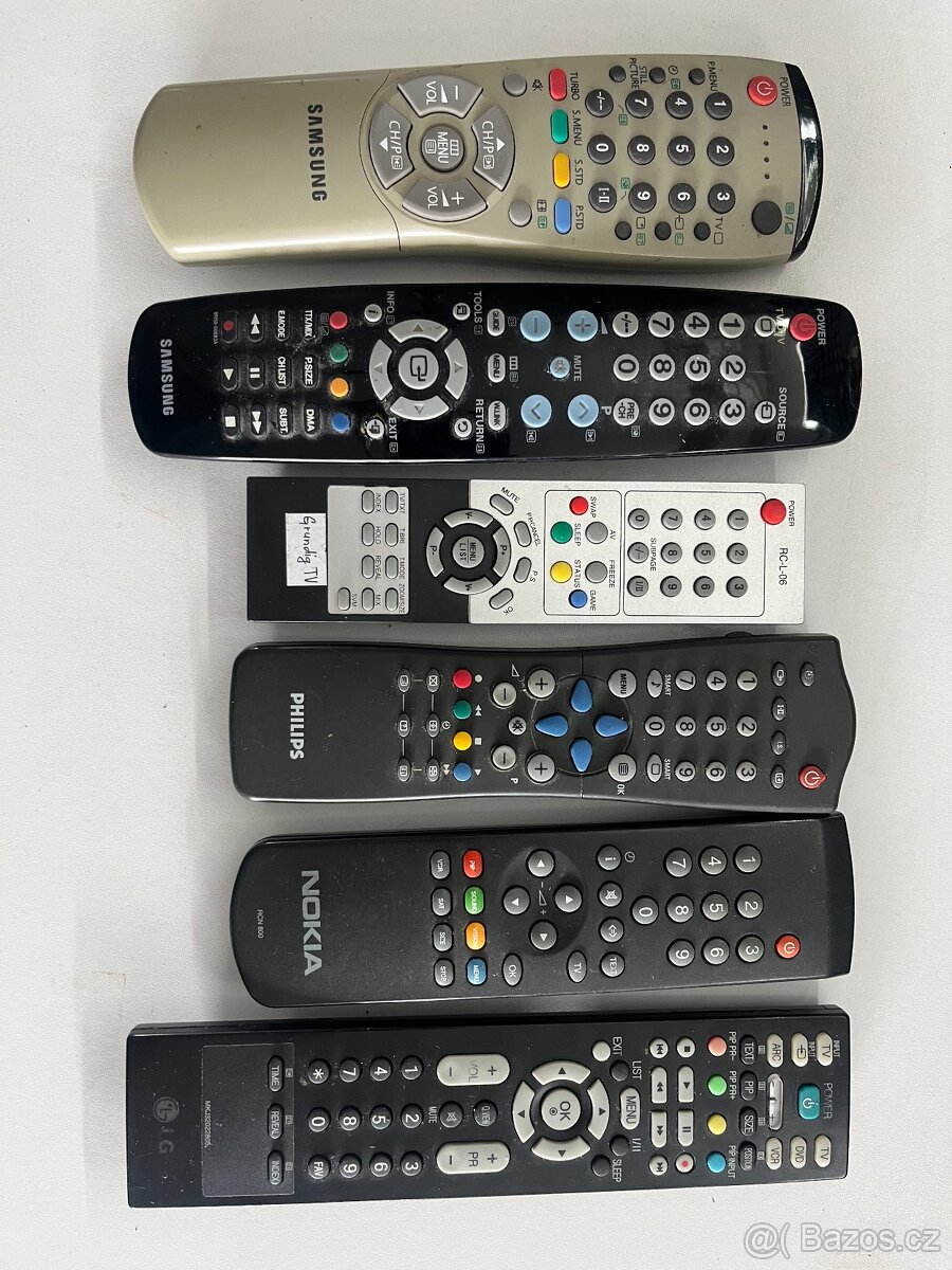 dálkový ovladač DVD, televizor, set top boxu a jiné - 2