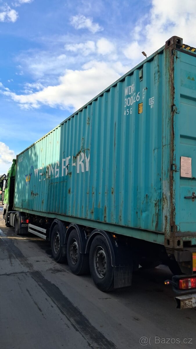 LODNI KONTEJNER 40´HC_Varšava - 2