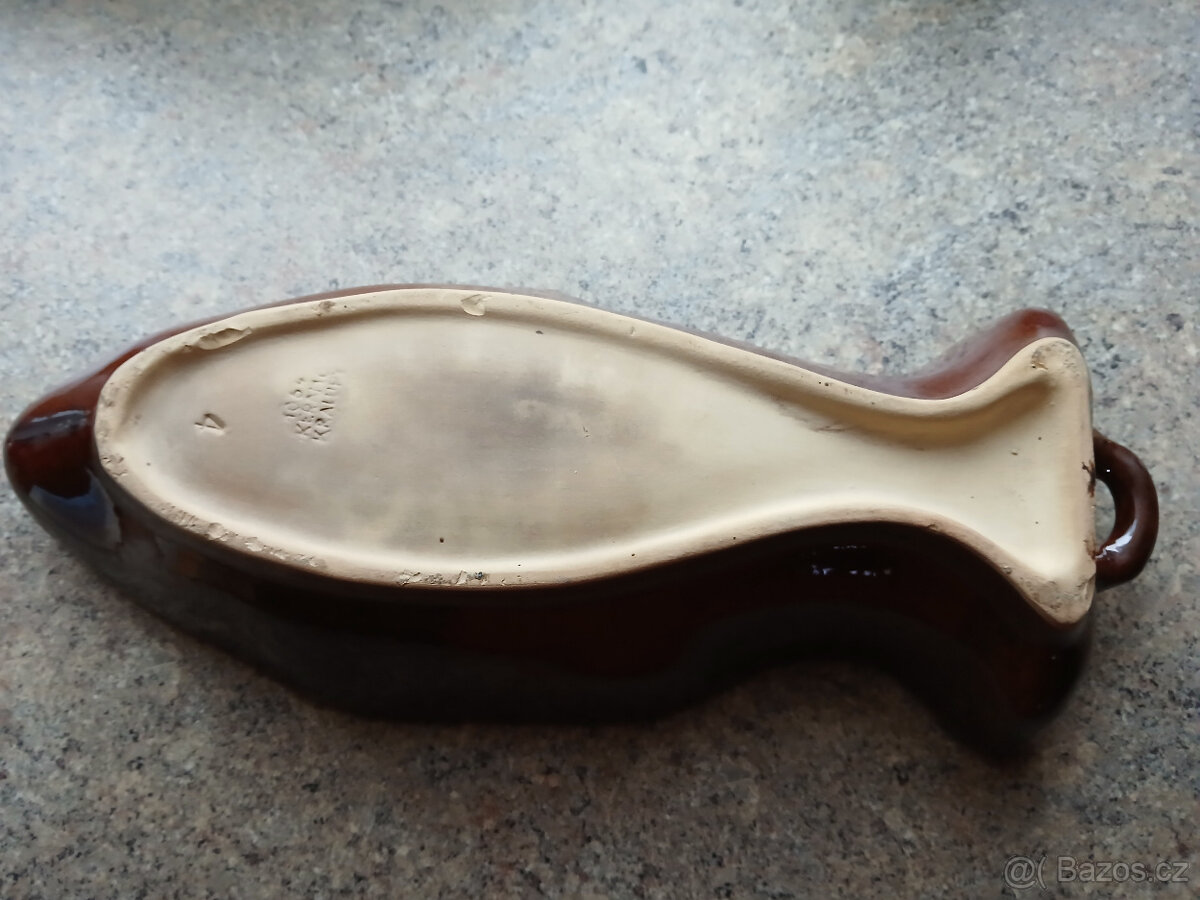 Kameninová forma kapr - 2