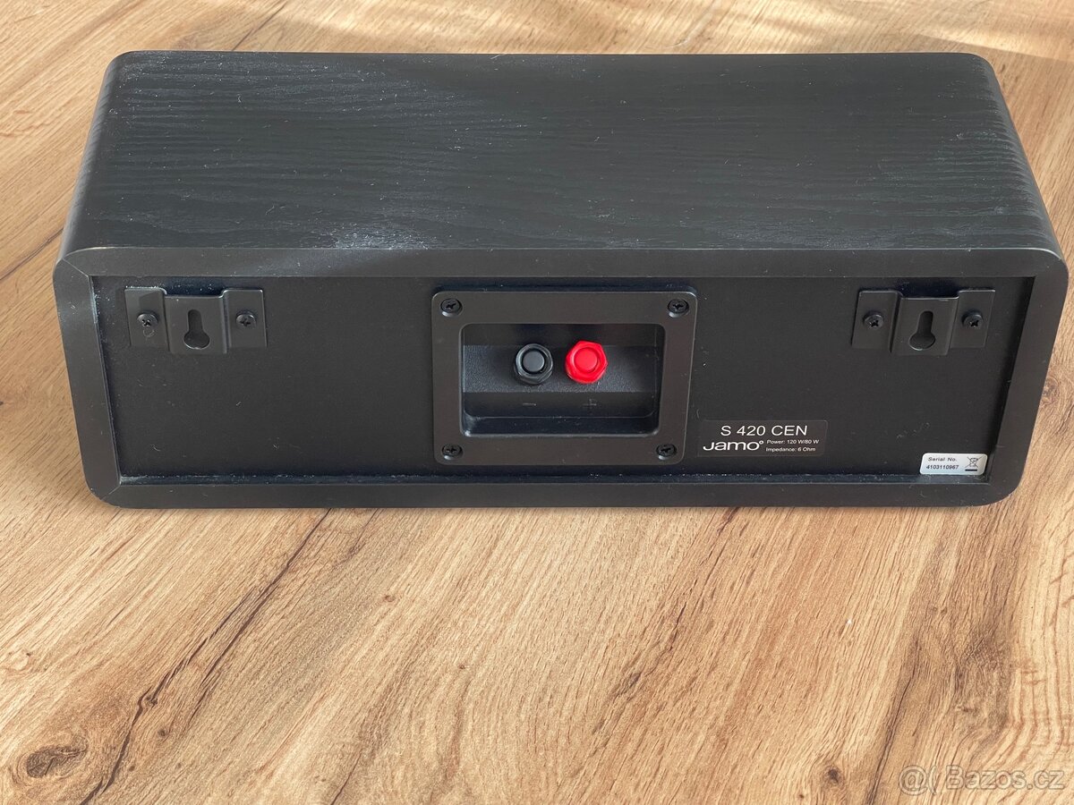 Centrální reproduktor Jamo S 420 CEN - 2