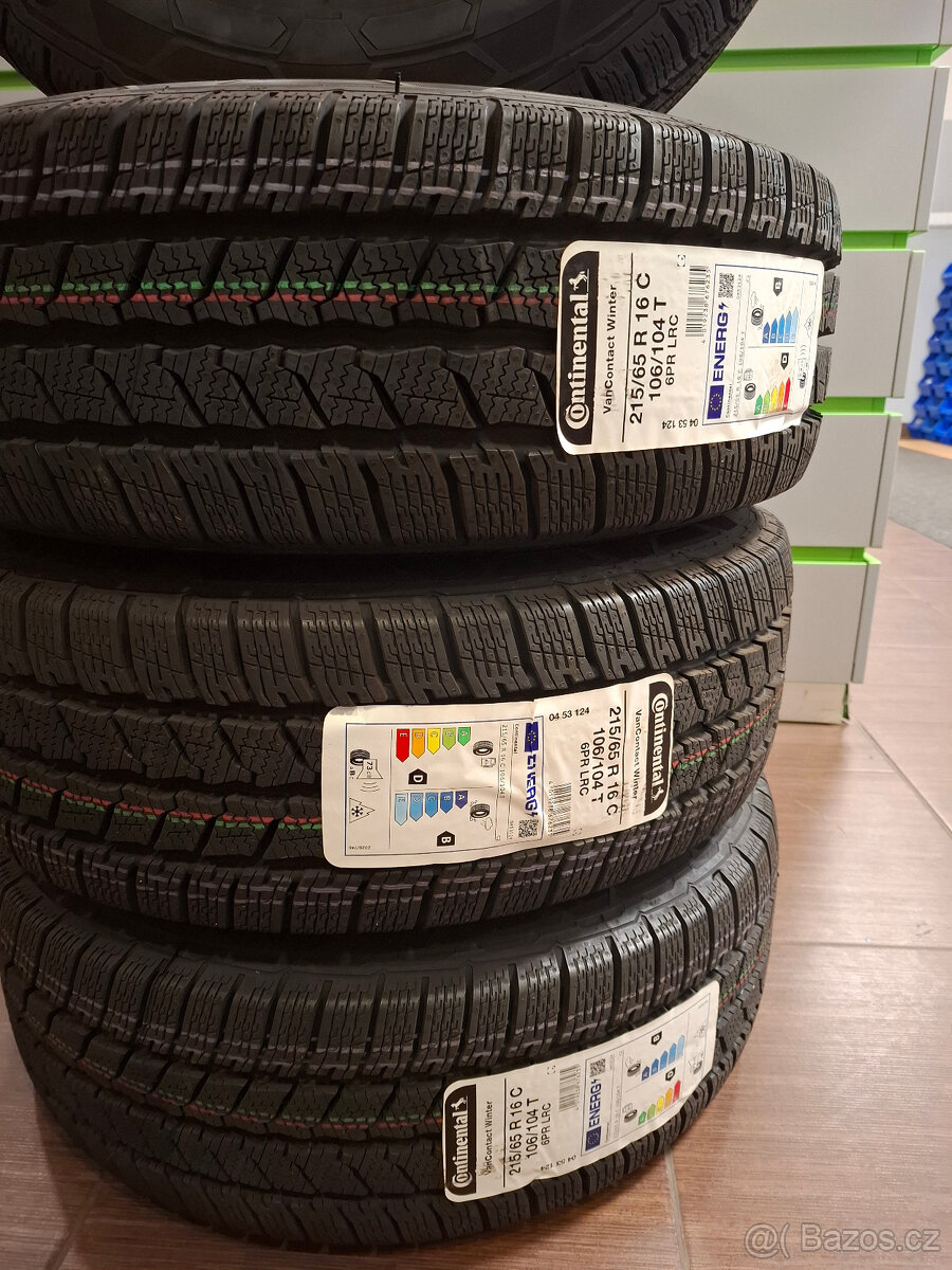 Nová zimní sada Proace, Vivaro, Expert, Traveller 215/65 R16 - 2