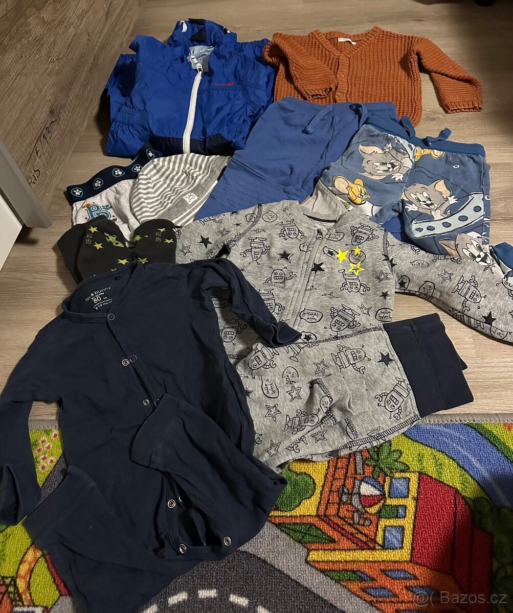 Balík oblečení na chlapce - 2