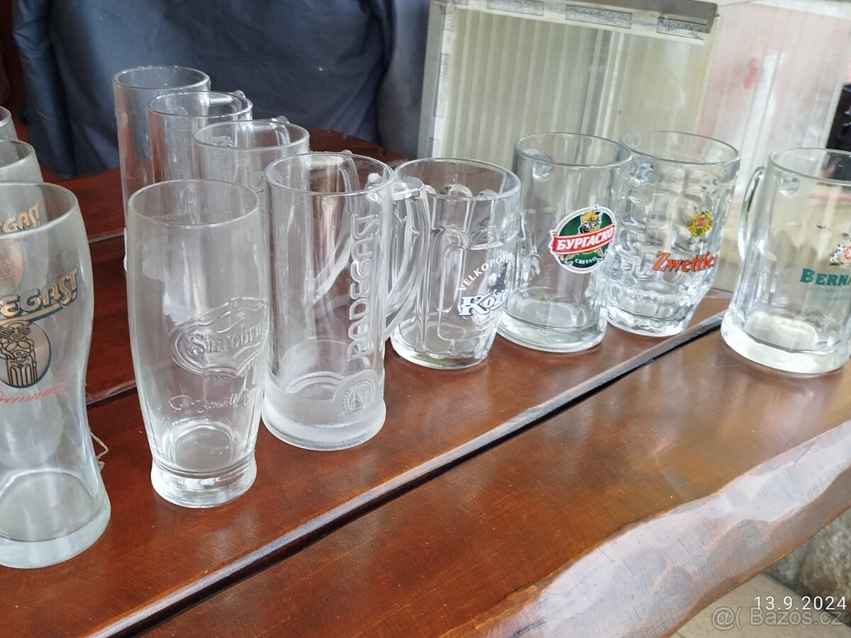 Pivní sklo - 2