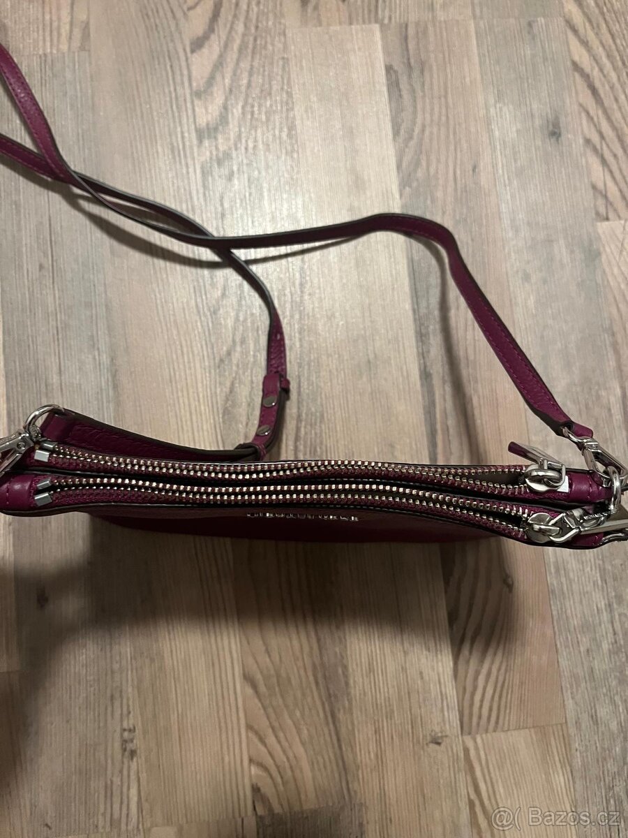 Nová Michael Kors kabelka fialové psaníčko - 2