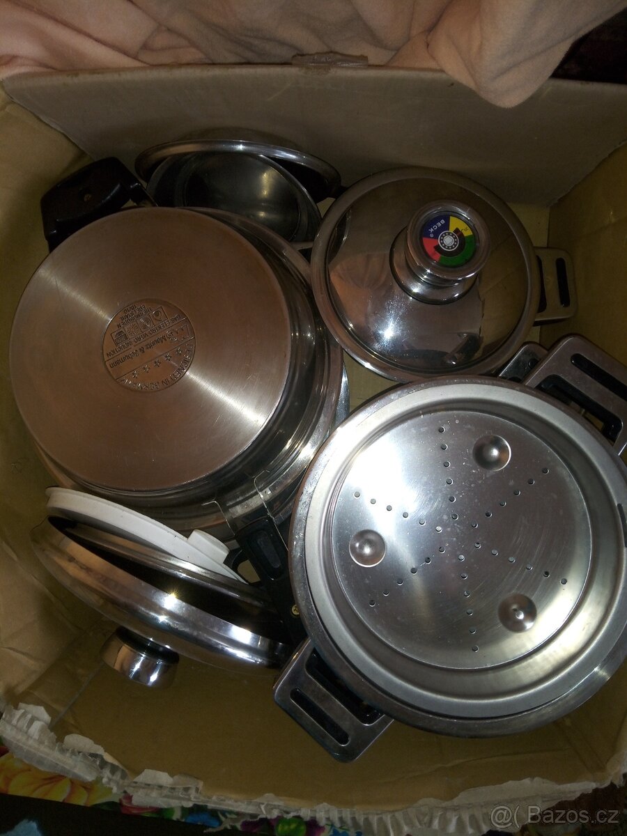 Panve a hrnce nerez - 2