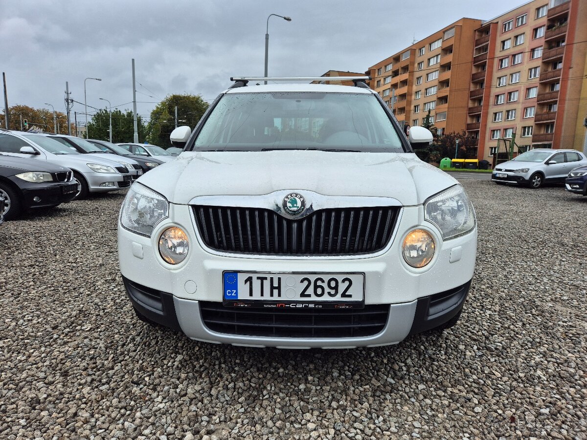 Škoda Yeti 1.6TDi,77KW,MANUÁL,NOVÉ ROZVODY,VSTŘIKY,R.V.2012 - 2