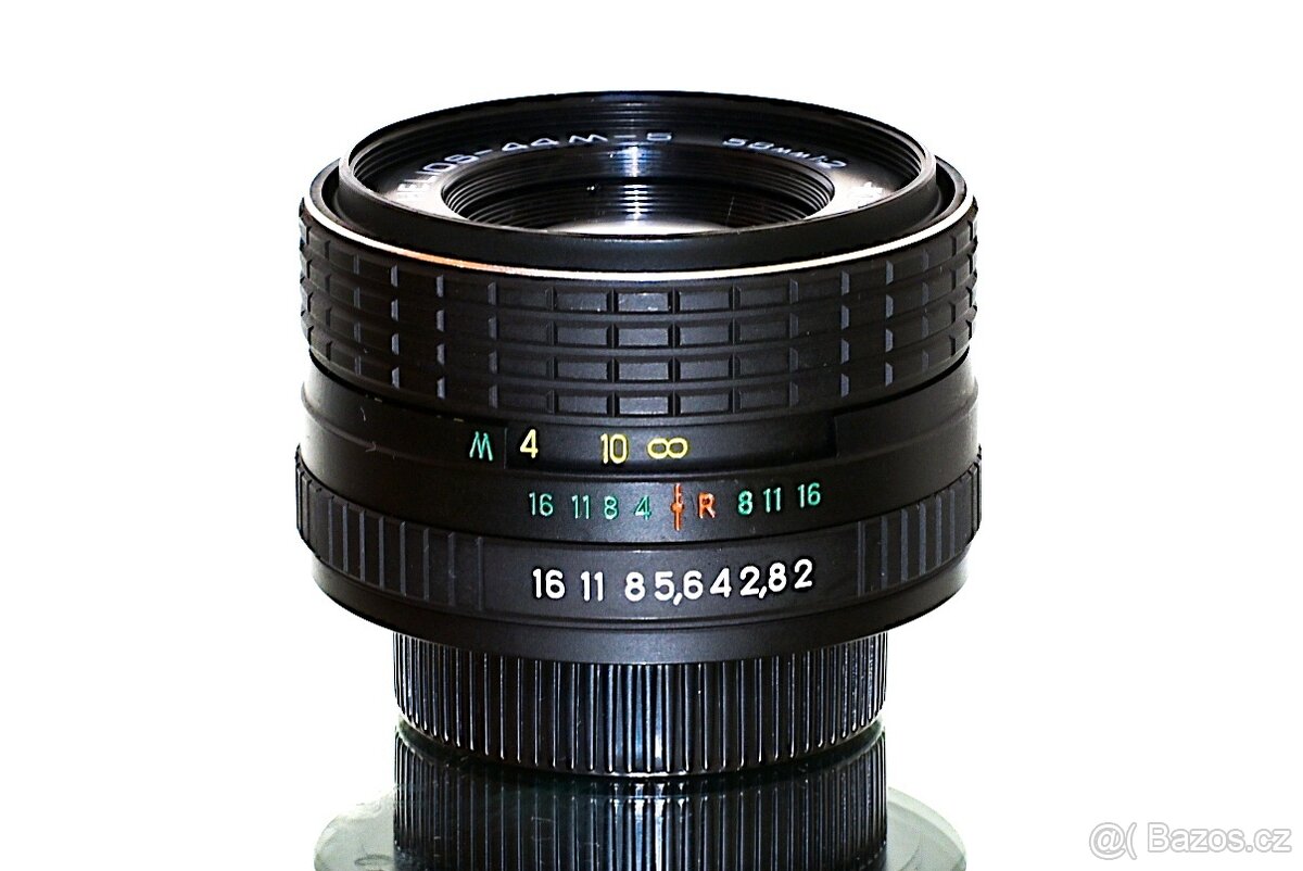 Helios 44M-5 MC 2/58mm M42 TOP STAV - 2