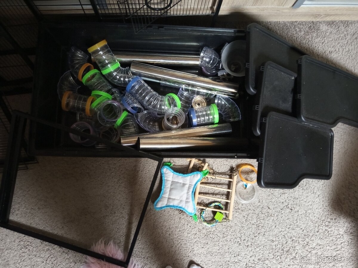 Klec pro drobné savce - 2