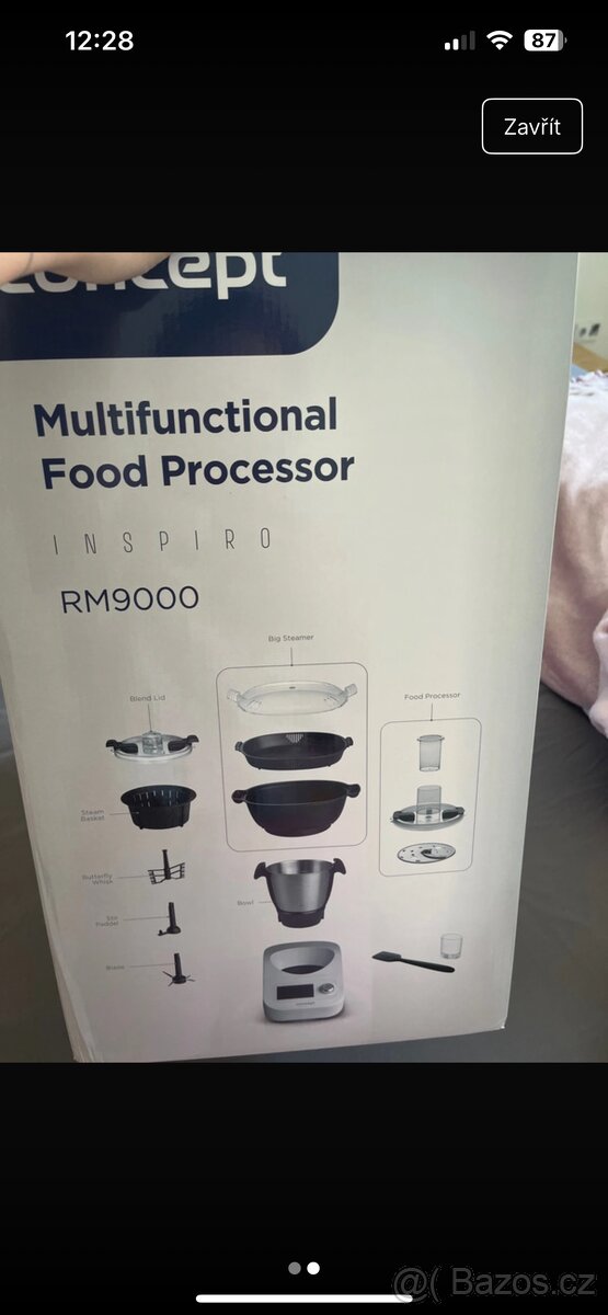 Multifunkční kuchyňský robot - 2