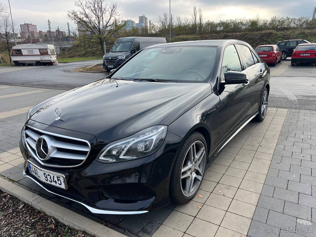 Prodam Mercedes E350 4matic AMG - 2