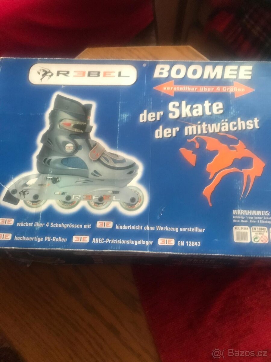 Kolečkové brusle - 2