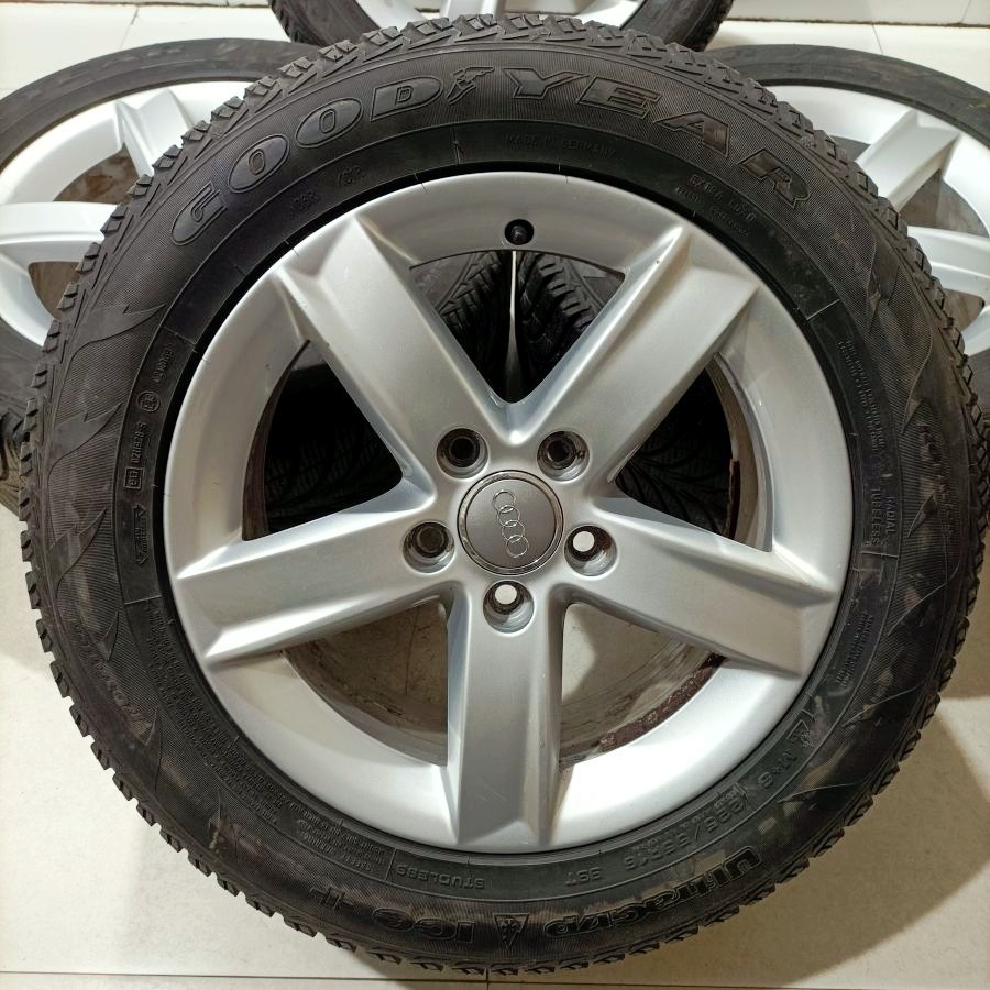 16" ALU kola – 5x112 – AUDI (ŠKODA, VW, SEAT) Disky: Elekt - 2