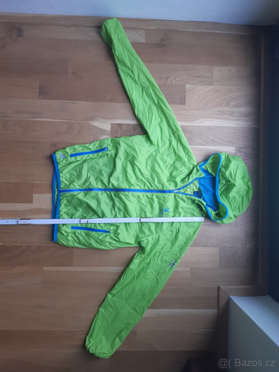 Dětská větrovka na kolo / cyklobunda Klimatex 134, 8 - 9let - 2