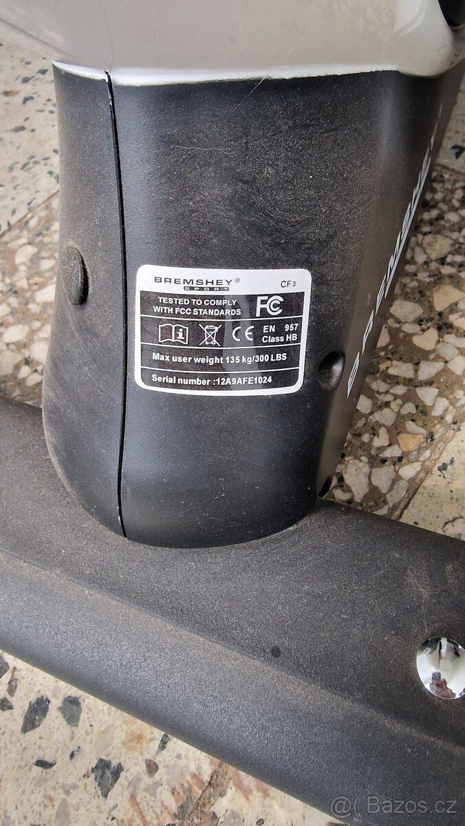 Eliptický trenažér BREMSHEY CF3 - 2