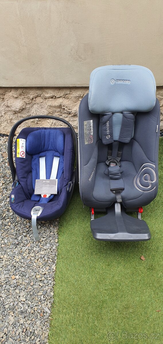 Autosedačka Concord reverzo.plus - 2