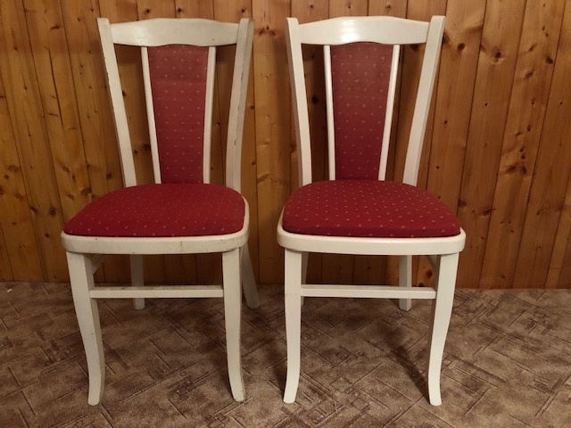 židle TON 2 ks + stůl - 2