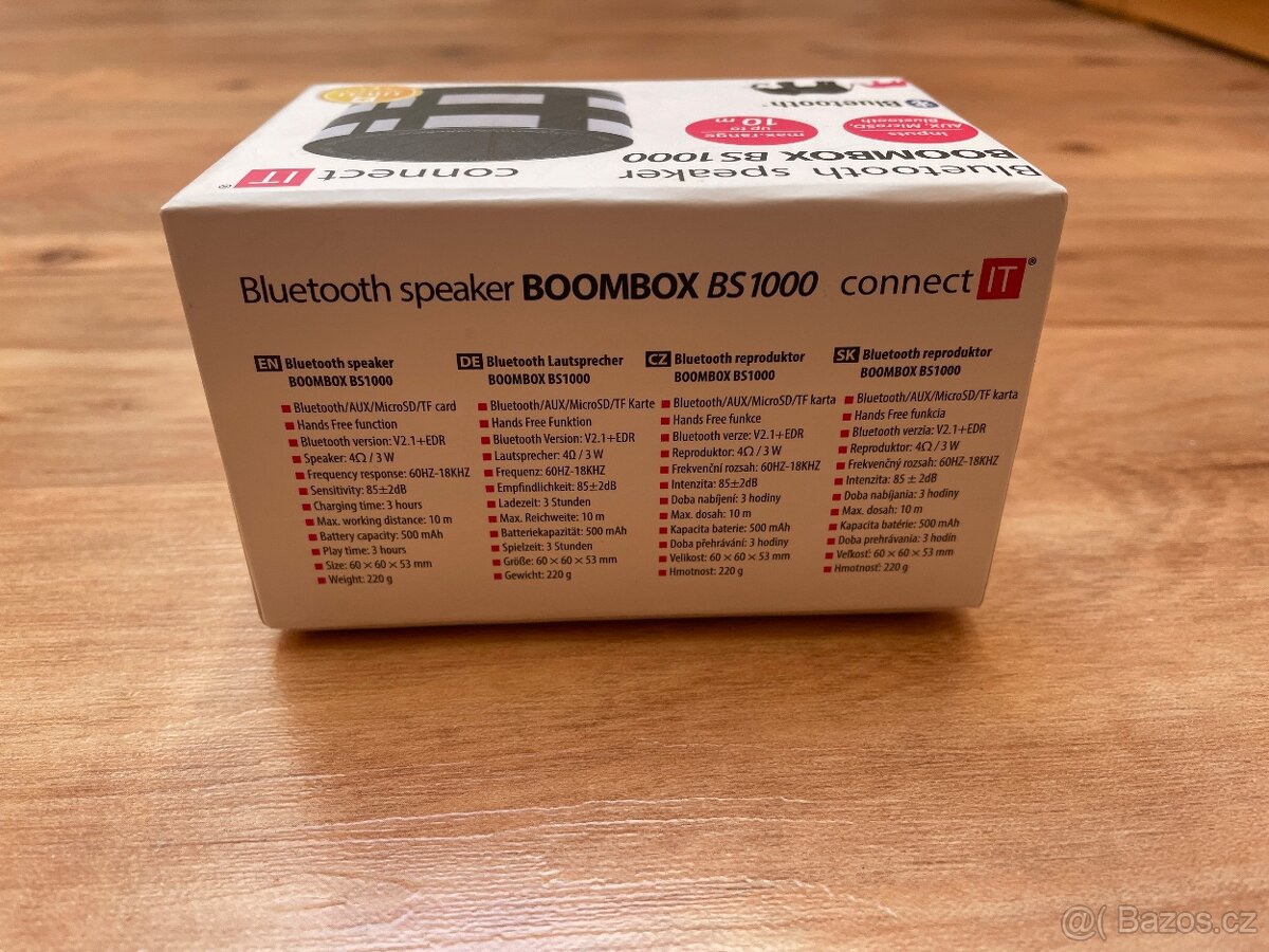 Reproduktor Boombox BS1000 - 2