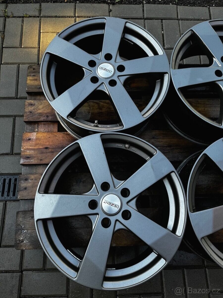 Alu kola, disky r17 5x112 Dezent VW, ŠKODA, SEAT - 2