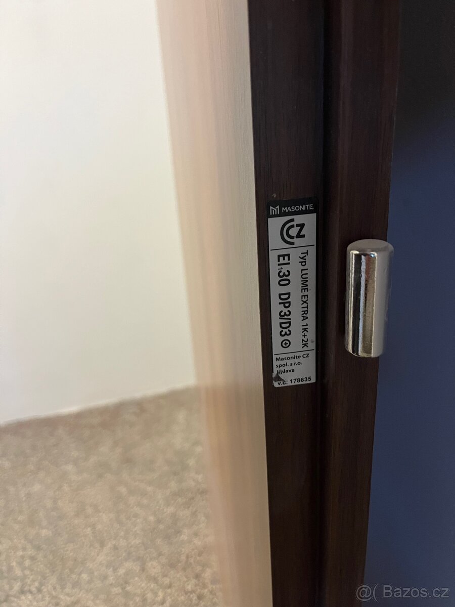 Protipožární dveře 90 L - 2