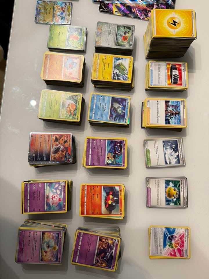 Pokemon karty (bulk) - 2