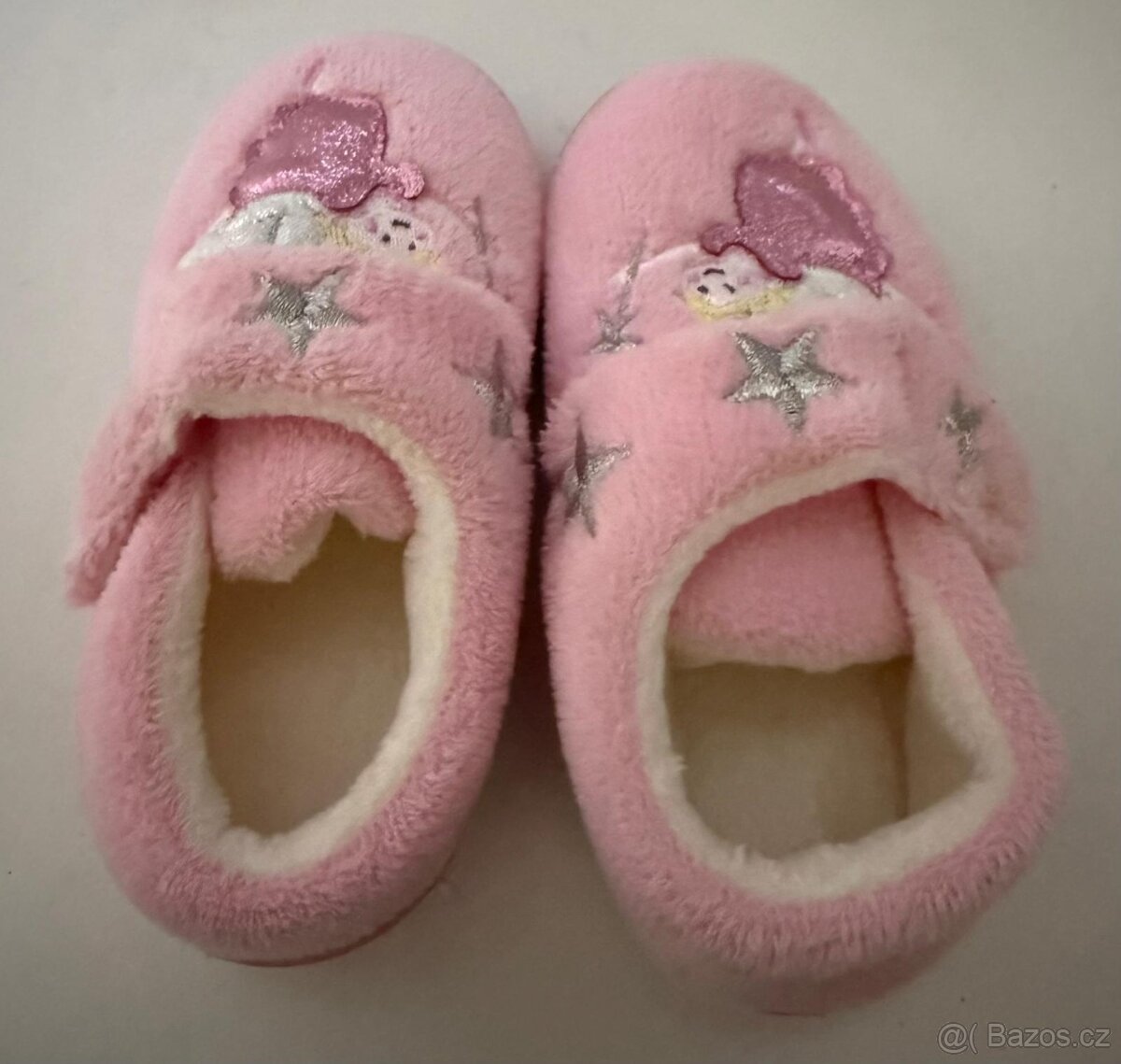 Dětské bačkory růžové vel.20-22 - 2