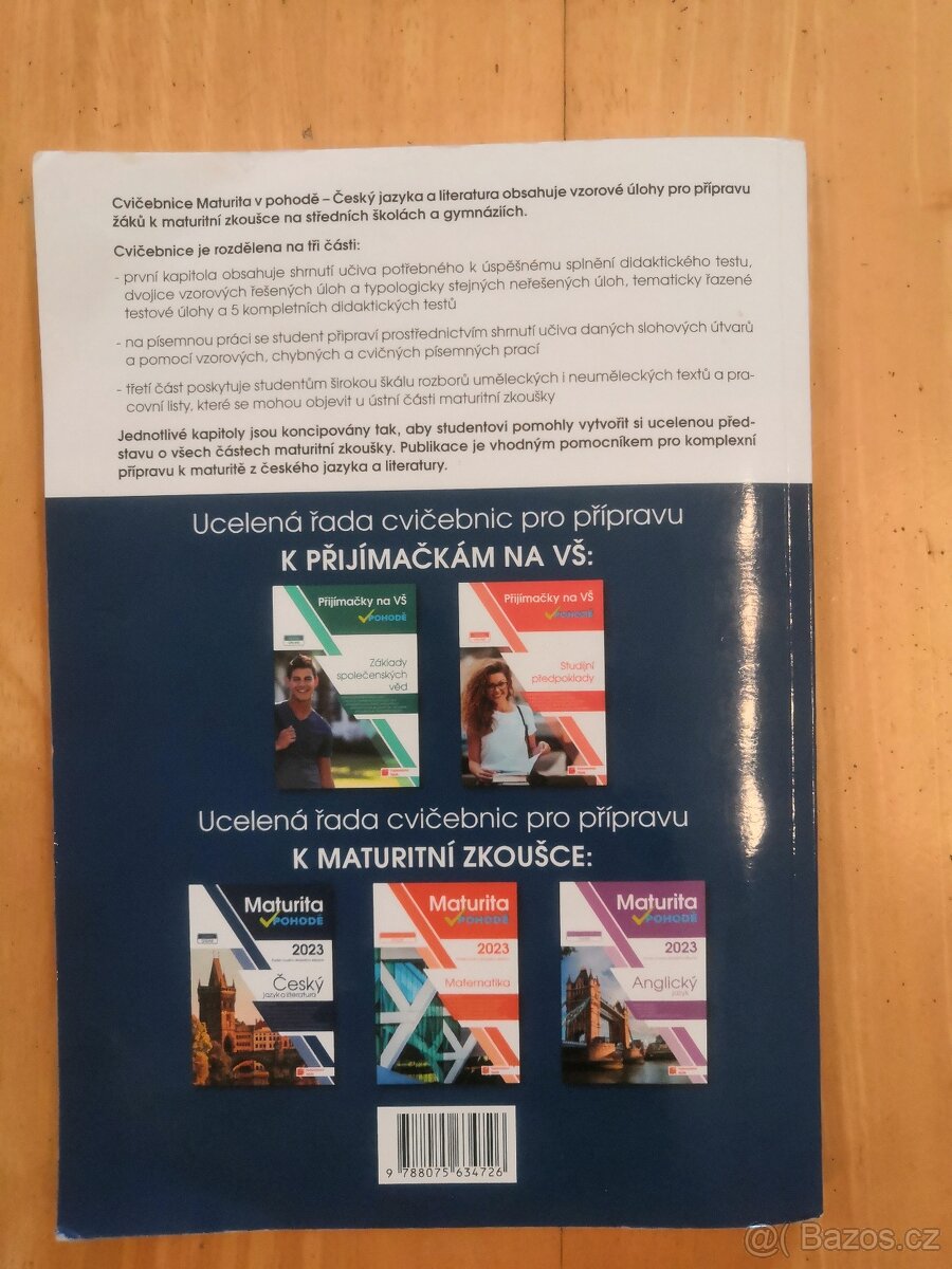 Maturita v pohodě Český jazyk a literatura - Taktik - 2