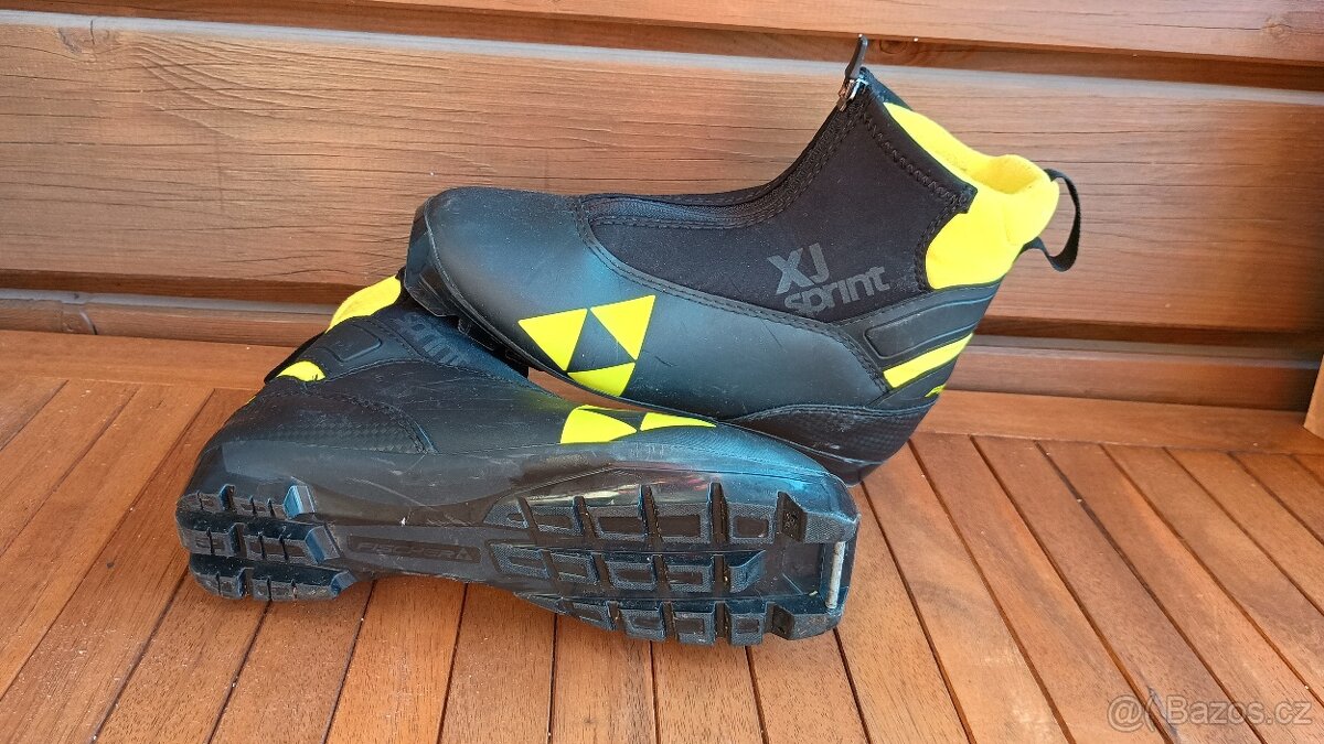 Dětské boty na běžky Fischer (EU 38, 24,5 cm) - 2