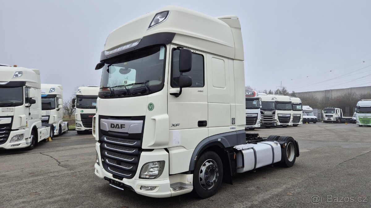 Prodám DAF XF 480 FT LOW DECK SSC EURO 6 - 2